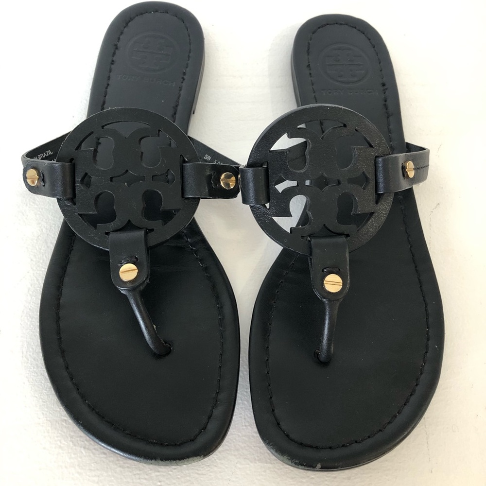 Tory Burch Miller black Sandals